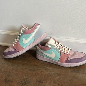 Air Jordan 1 Low Easter Pastel, Mens 11.5